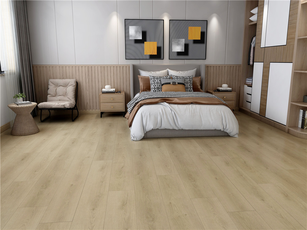 China Rigid Core Spc Luksus Vinyl Click Flooring