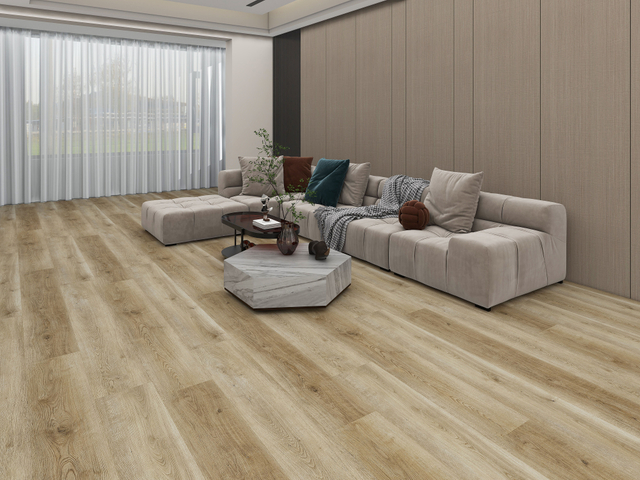 SPC-Vinylbodenbelag mit starrem Kern