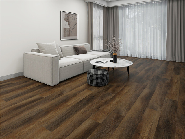 Lantai Papan Vinyl Spc Kalis Air
