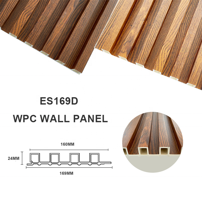 Painel de parede WPC