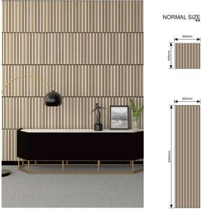 Acoustic Slat Panels -DX