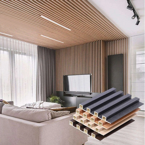 Painel de parede WPC Modelo 3D