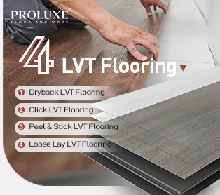 Mga Uri ng LVT Flooring